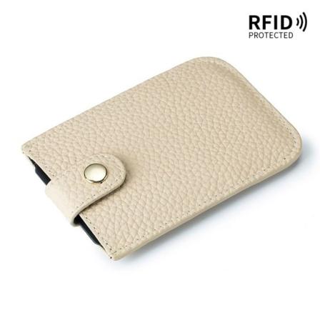 2kpl Ulosvedettävä kortti Lompakko ID-korttipidike BEIGE 2kpl 2kpl beige 2pcs-2pcs