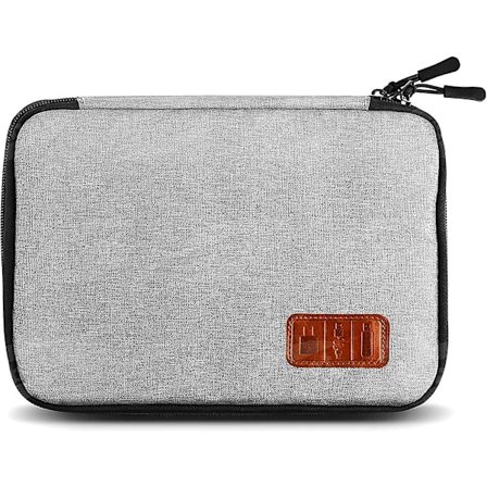 Kabelorganiseringsväska, reseelektroniktillbehör väska organiser för Acsergery kablar, present