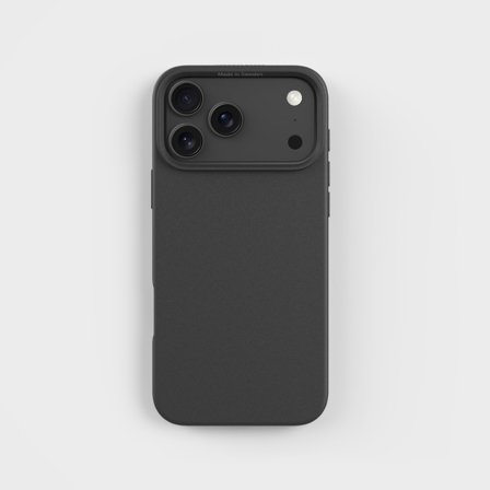 100% Biodegradable Eco-Friendly Case for iPhone 15 Black, iPhone 17 Pro Max