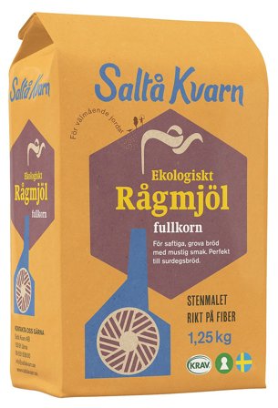 Rømer Rugmel Ø 1,25 kg, Helse & Madvarer, Mel, Rugmel