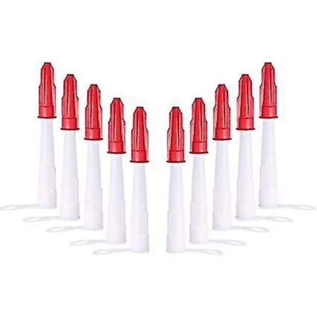 10 Silikon Tube Dyserlokk Re-forseglende Fugendeksel