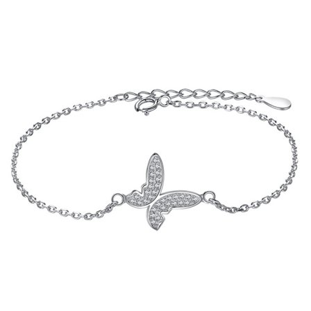 925 silverarmband CZ