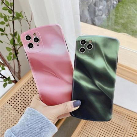 Mykt beskyttelsesdeksel i premium silikon for iPhone11 Pro Green one size