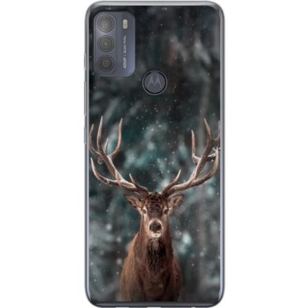 Motorola Moto G50 Kuori / Matkapuhelimen kuori - Oh Deer