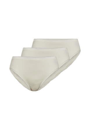 JBS of Denmark 3-pack Tai Brief Ull Badkläder Dam Beige L