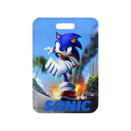 Spel Sonic Väskhänge,Handväska Charm