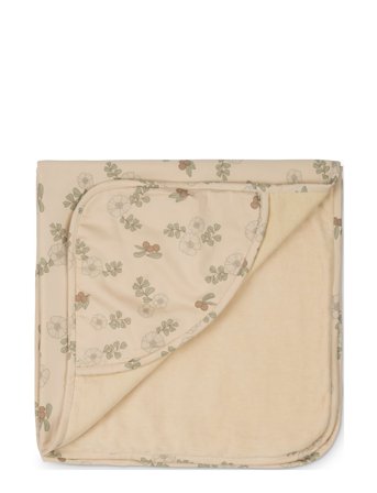 That's Mine Hooded Towel Flowers And Berries - Multi/patterned - 90X 90CM