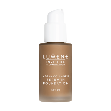 Lumene Invisible Illumination Serum In Foundation SPF30, Farge 7, 30 ml