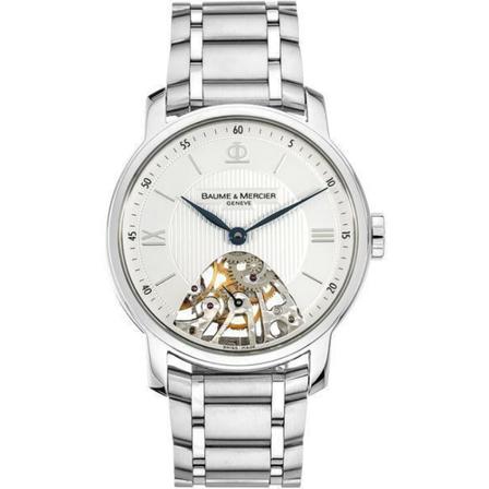 Baume et Mercier, Watch UR - M0A08786 Grijs, Heren, Maat:ONE Size