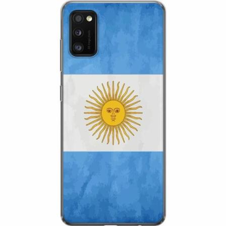 Samsung Galaxy A41 Genomskinligt Skal Argentina