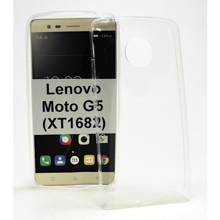 Ultra Thin TPU skal Lenovo Moto G5 (XT1682 / XT1676)