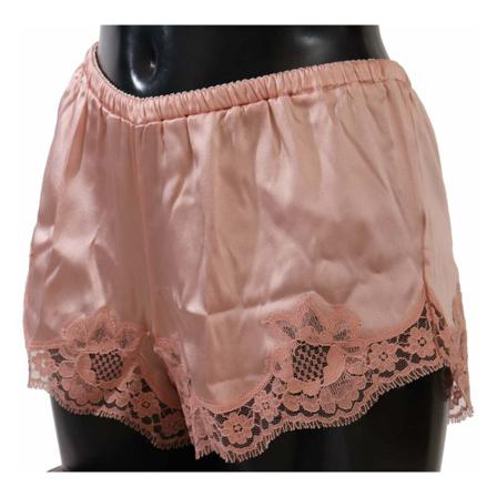 Dolce & Gabbana, Bottoms Różowy, Kobieta, Rozmiar: M