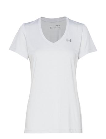 Tech Ssv - Twist T-shirts & Tops Short-sleeved Hvit Under Armour*Betinget Tilbud