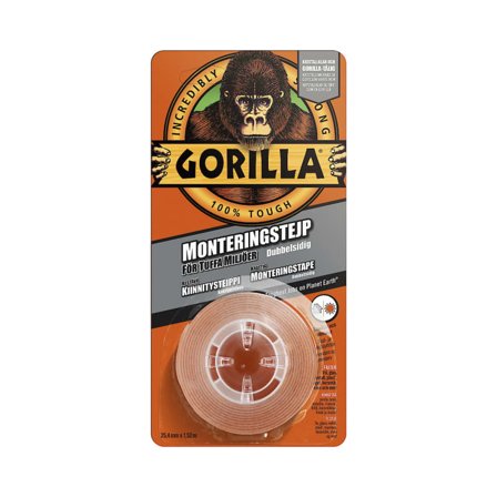 Gorilla Mounting Tape other equipment OneSize