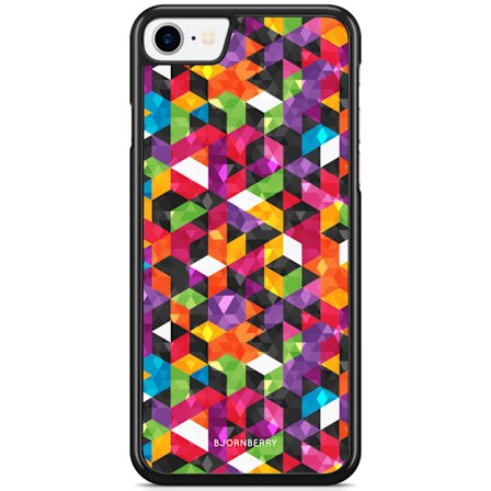 Bjornberry Skal iPhone 7 - Abstrakt Mönster