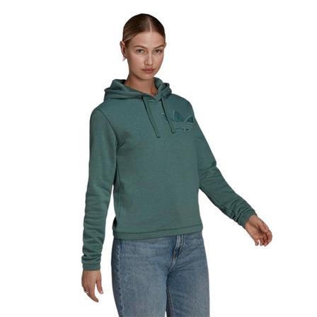 Adidas Originals Hoodie Grøn, Dame