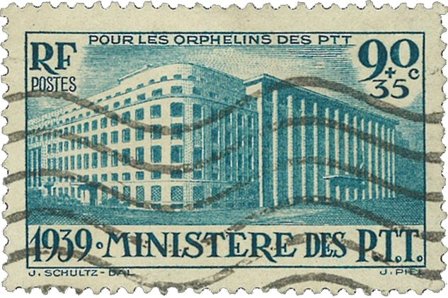 Frankrig 1939 - YT 424 - Stemplet