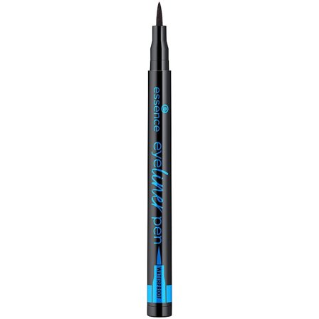 Essence Eyeliner Pen 01 Black Waterproof, Makeup, Øjne, Eyeliner