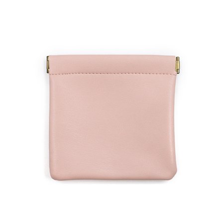 Travelambo Läderklämma Myntbörs Pung Växelhållare För Män & Kvinnor