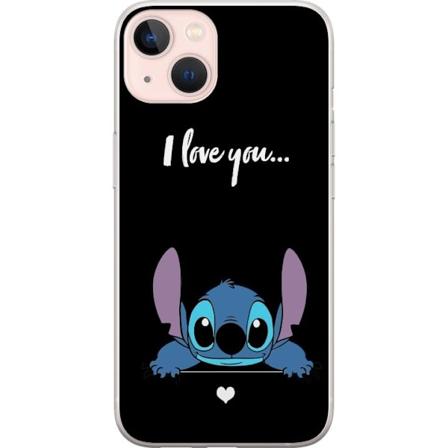 Apple iPhone 13 L pin kyv kuori Stitch Min Rakastan Sinu