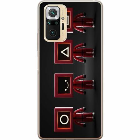 Xiaomi Redmi Note 10 Pro Mjukt Skal - Squid Game