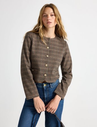 Lindex Jacket Hedi - Beige - L