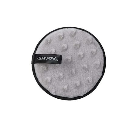 1/2/4 STK Mini Ansigts Makeup Svamp Kosmetik Vaskbar Letvægts Trekant Velvet Pudderkvast Pizza Mel