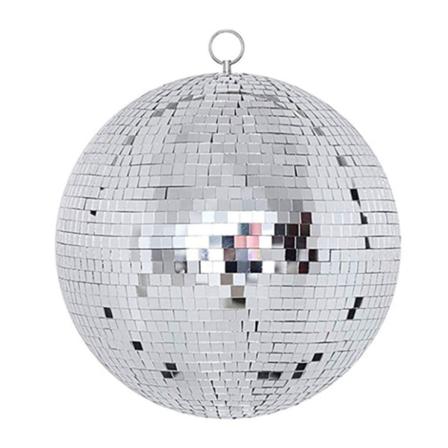 Hängande Disco Ball Runda Lampor Festival Scen Ljus Jul