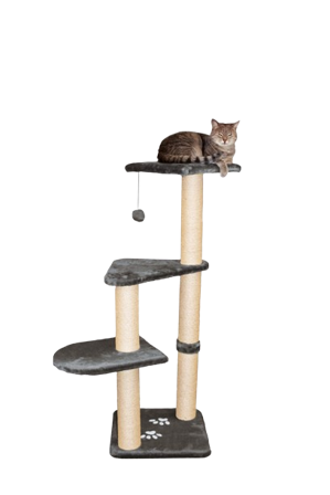 Trixie - Altea stellebord, 117 cm, platinagrå - Katt - Kloretre og kloremøbler - Kloremøbler og kloretønner - ZOO.no