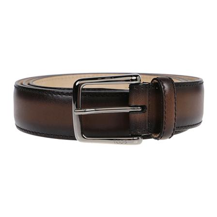 Tod's, Belts Brązowy, Mężczyzna, Rozmiar: 105 CM