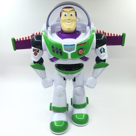 Buzz Lightyear -hahmo, interaktiivinen puhuva toimintahahmo, elokuvahahmo
