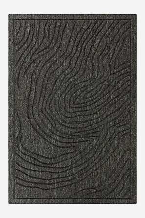 Jotex - Dörrmatta Gummi - Polypropylen Mörkgrå Enfärgat ANDROS - Köp Dörrmattor hos Jotex