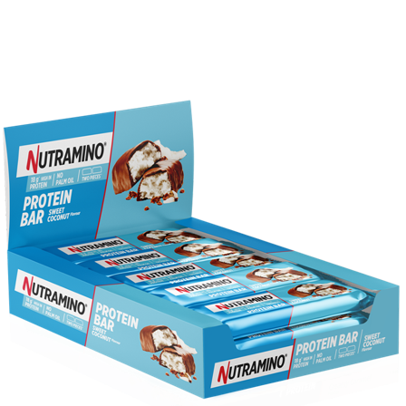 Nutramino Fitness Nutrition 12 x Proteinbar coconut