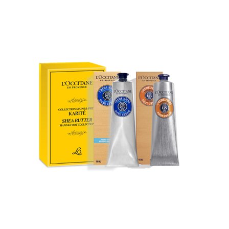 L'Occitane en Provence Duo Mani Karité - Cofanetto Corpo
