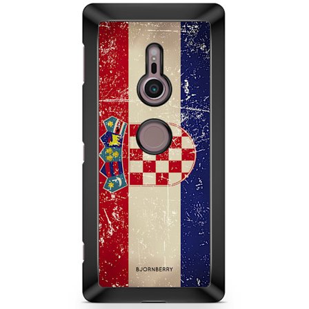 Bjornberry Sony Xperia XZ2 Skal - Kroatien