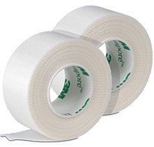 Silk-Plast Durapore 2,5 cm x 9,1 m, 1 rulle
