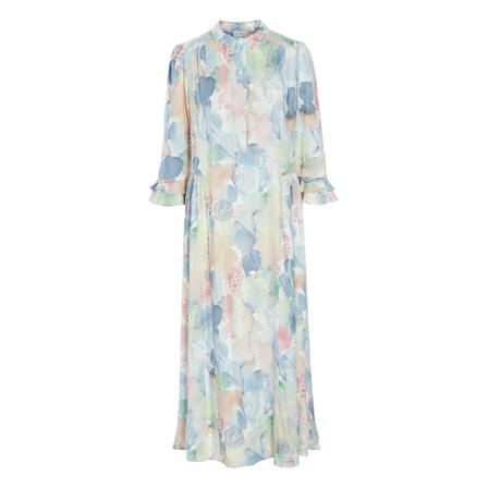 Dea Kudibal Rosanna Maxi Dress , Blauw , Dames , Maat: S Maxi jurken