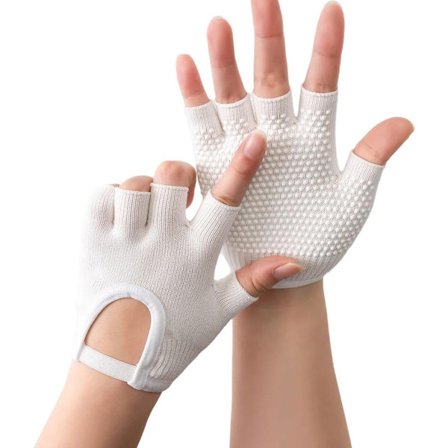 ING Sklisikre sportshansker Femfinger treningshansker for kvinner og menn for styrketrening vektløfting Crossfit og treningsstudio