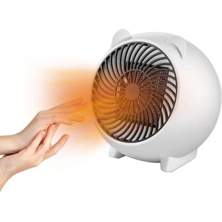 /#/Fläktvärmare, energibesparande, tyst vardagsrum, 500 W, mini elektrisk/#/