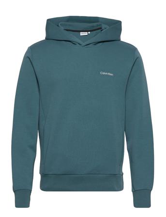 Micro Logo Repreve Hoodie Hoodie Blå Calvin Klein