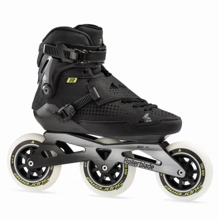 Rollerblade E2 110 Unisex Inlines Black 30,5