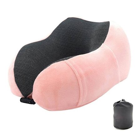 Rese Nackkudde Memory Foam U-formad nackstöd Nackstöd Resekuddar