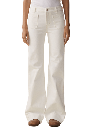 Jeanerica St Monica Low Jeans Dam Vit 27/34