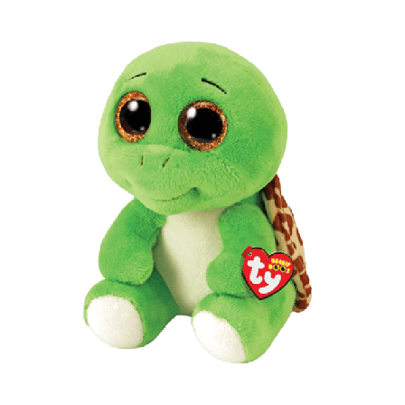 TY Gosedjur Turbo 15cm Mjukisdjur Unisex Grön 15 CM