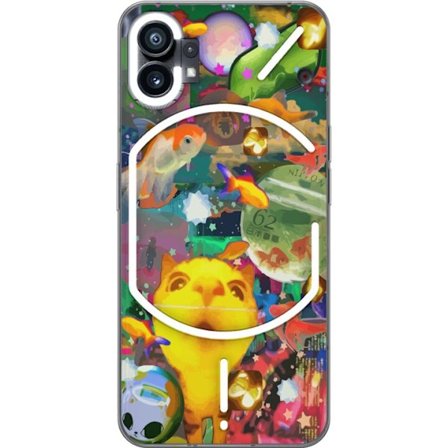 Yhteensopiva Puhelinkuori Nothing Nothing Phone (1) Hauskoja eläimiä