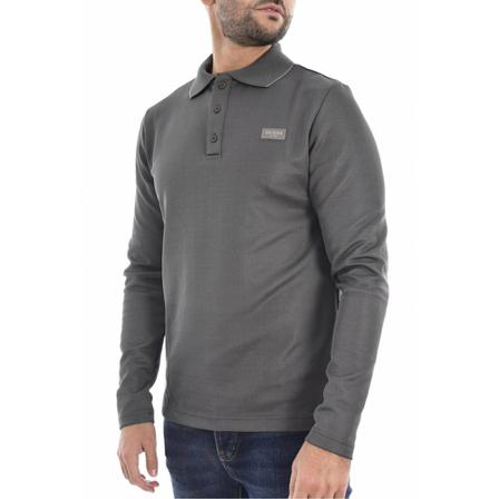 Guess Polo Shirts Grå, Herre, Størrelse: M
