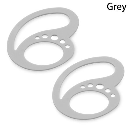 5 paria pitää nappikuulokkeet turvassa Toimintakuulokkeiden suoja Kuulokkeet Estää putoamisen Korvaklipsi Kuulokkeiden lisävarusteet