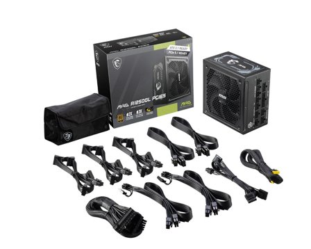 MSI PSU MSI MAG A1250GL PCIE5