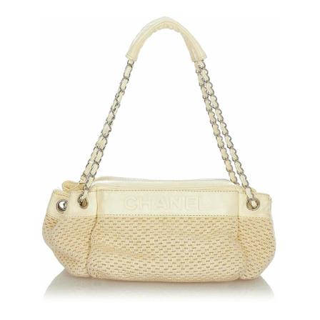 Chanel, Shoulder Bags Beżowy, Kobieta, Rozmiar: ONE Size