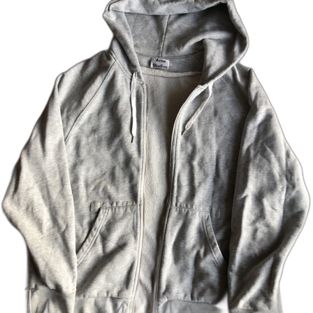 Grå hoodie från Acne Studios